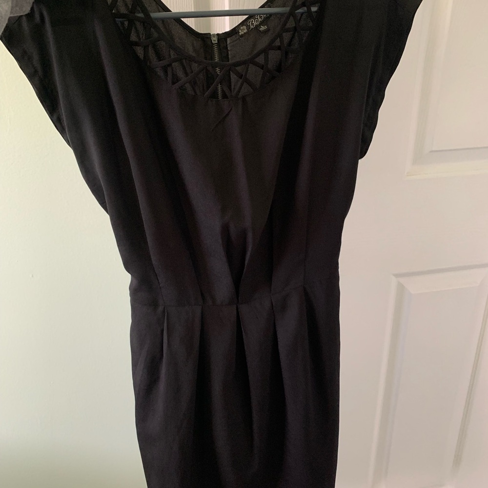Elegant Black Dress